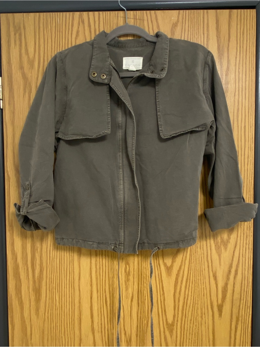 Caslon Utility Cropped Jacket